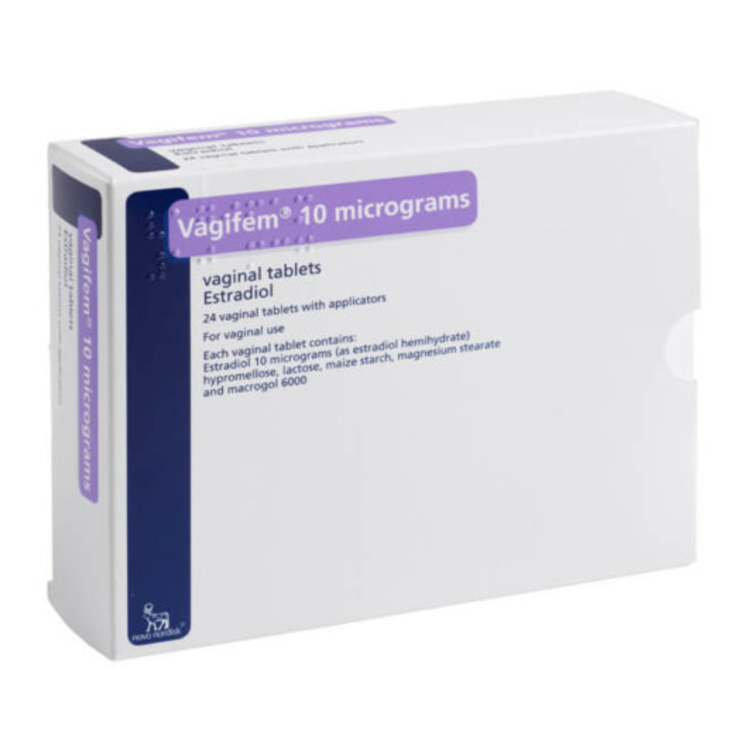 Estradiol 10 microgram Pessaries